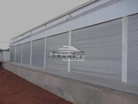 Portas de Enrolar Automáticas Galpão Bauru