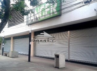 Porta de Enrolar Automática