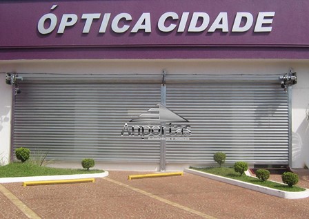 Portas de Enrolar Automáticas