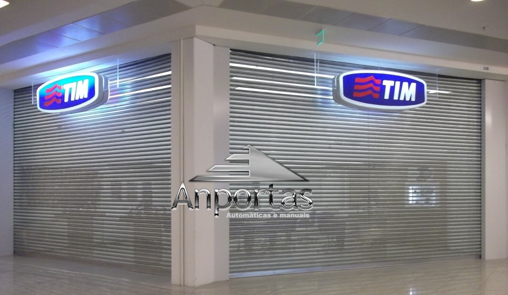Portas Transvision Boulevard Bauru